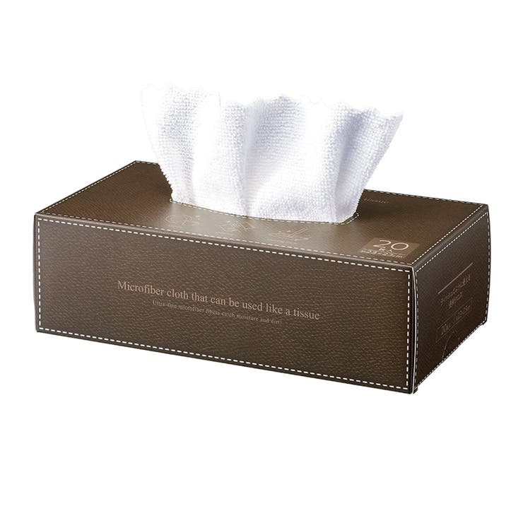 マイクロファイバー クロス ティッシュのように使える便利クロス | livingut | 詳細画像11 