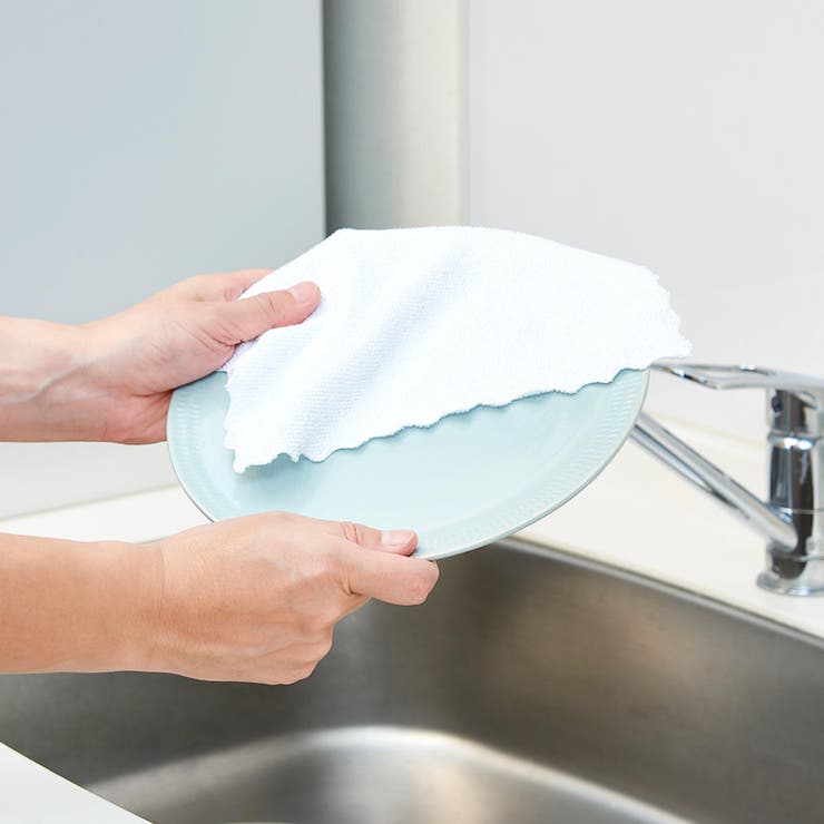 マイクロファイバー クロス ティッシュのように使える便利クロス | livingut | 詳細画像16 