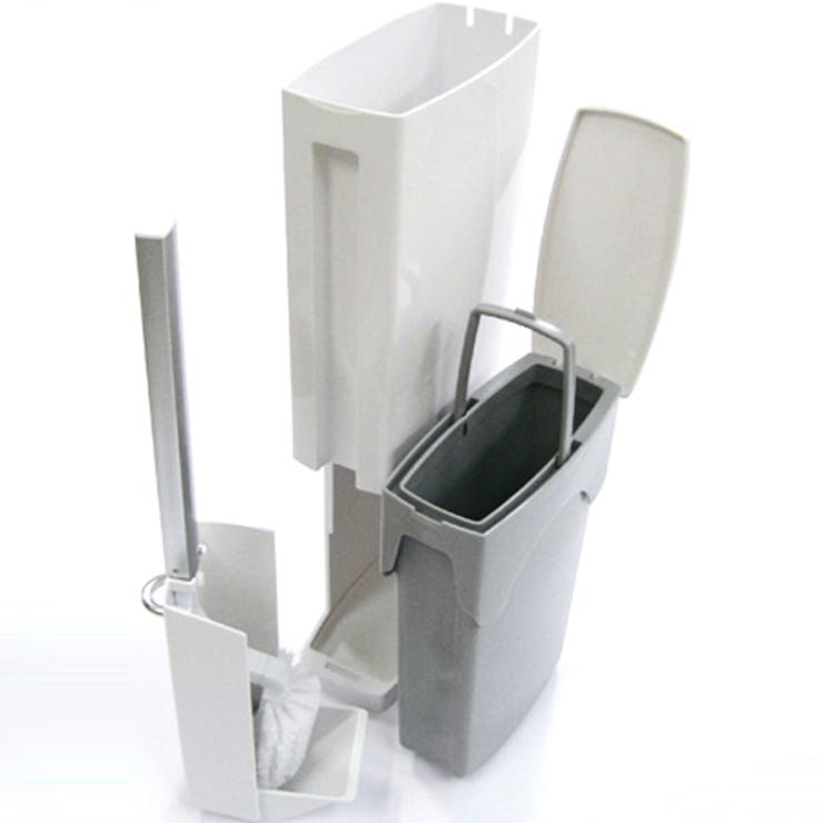 トイレブラシ トイレタワー ゴミ箱 | livingut | 詳細画像3 