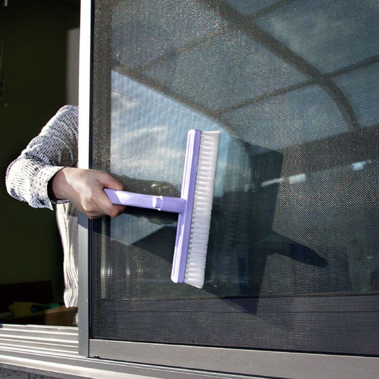 回転アミ戸ブラシ 網戸掃除 網戸ブラシ | livingut | 詳細画像6 