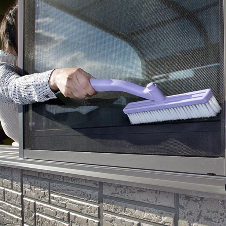 回転アミ戸ブラシ 網戸掃除 網戸ブラシ | livingut | 詳細画像7 