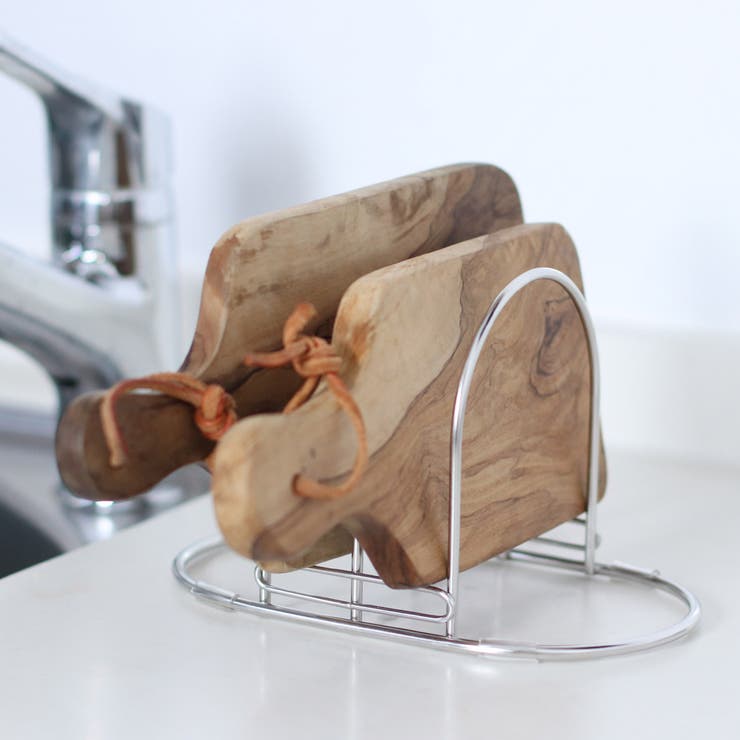 工房アイザワ ながしこもの まな板立て | livingut | 詳細画像5 