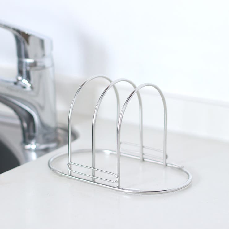 工房アイザワ ながしこもの まな板立て | livingut | 詳細画像6 