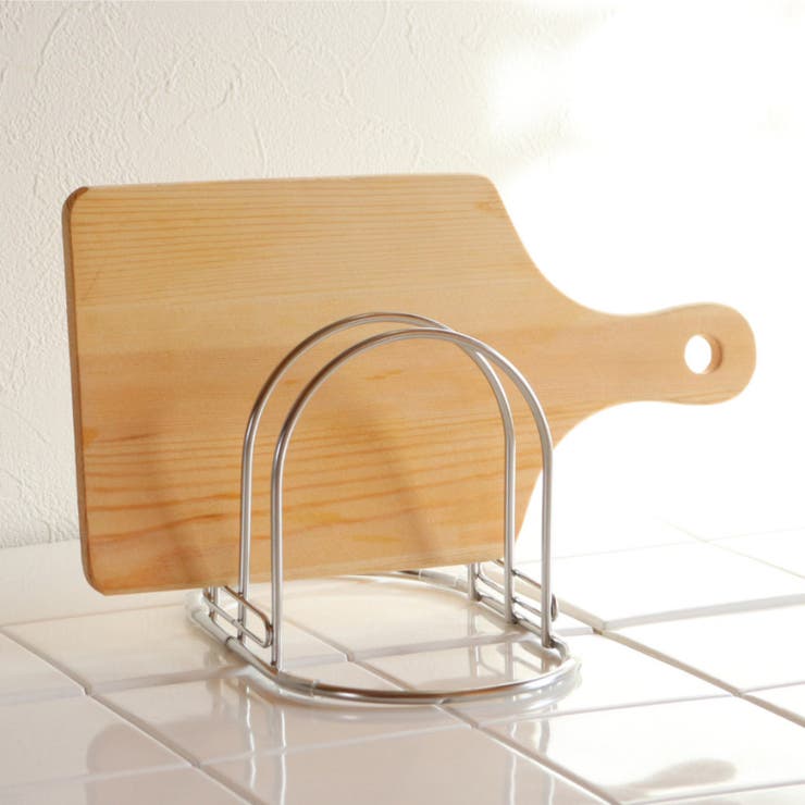 工房アイザワ ながしこもの まな板立て | livingut | 詳細画像9 