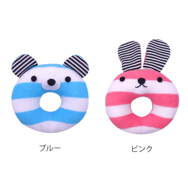 ガラガラ うさくまラトル おもちゃ | livingut | 詳細画像2 