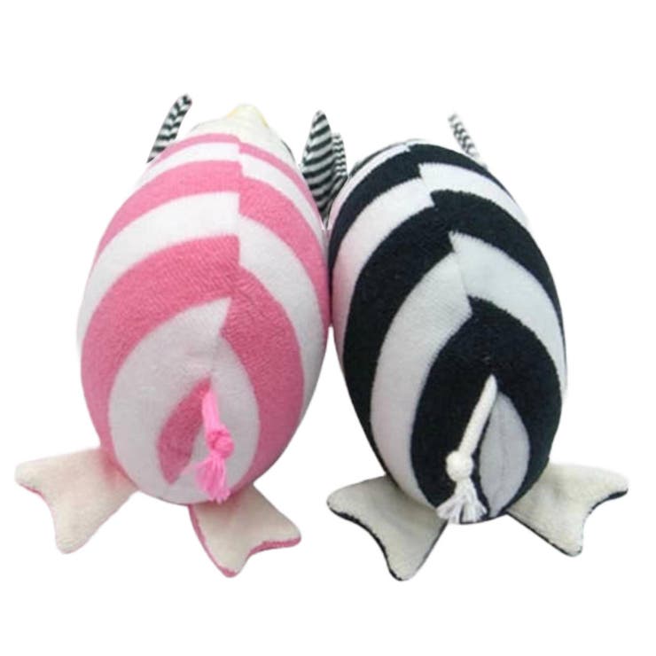 ガラガラ ぬいぐるみ しましま子ぶたさん | livingut | 詳細画像4 