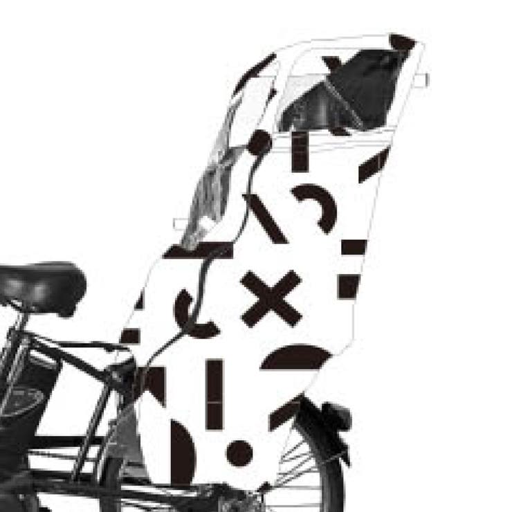 レインカバー Fabhug 自転車 | livingut | 詳細画像7 