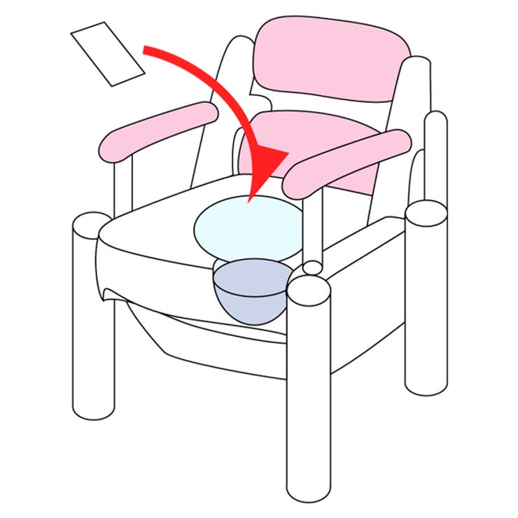 防臭シート ポータブルトイレ用 30枚入 | livingut | 詳細画像4 