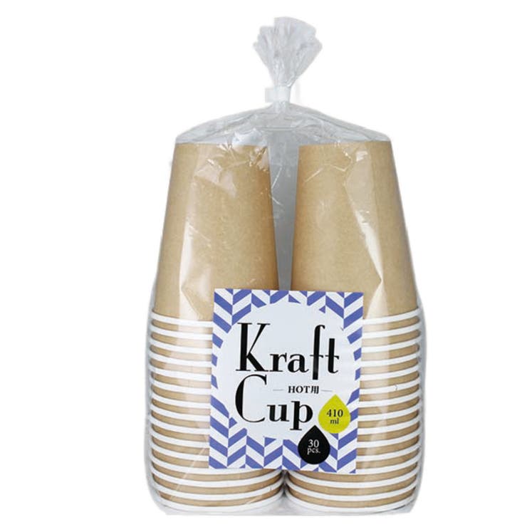 紙コップ クラフトカップ 410ml | livingut | 詳細画像2 