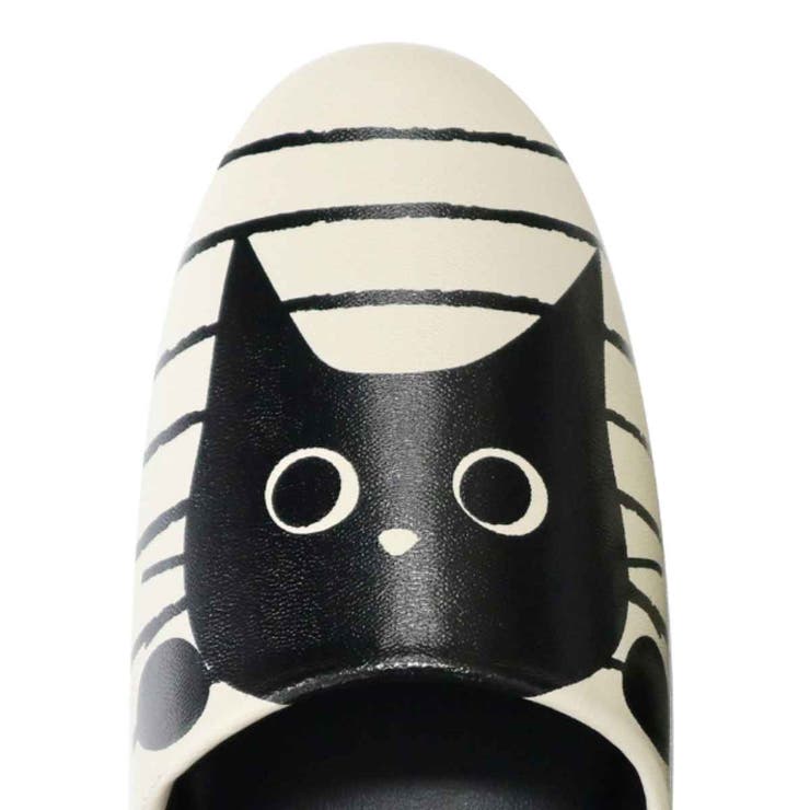 トイレスリッパ 拭けるスリッパ ネコフェイス | livingut | 詳細画像3 