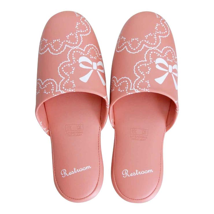 トイレスリッパ 拭けるスリッパ リボン | livingut | 詳細画像6 