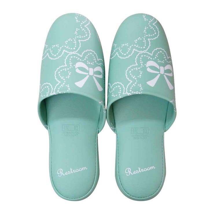 トイレスリッパ 拭けるスリッパ リボン | livingut | 詳細画像9 