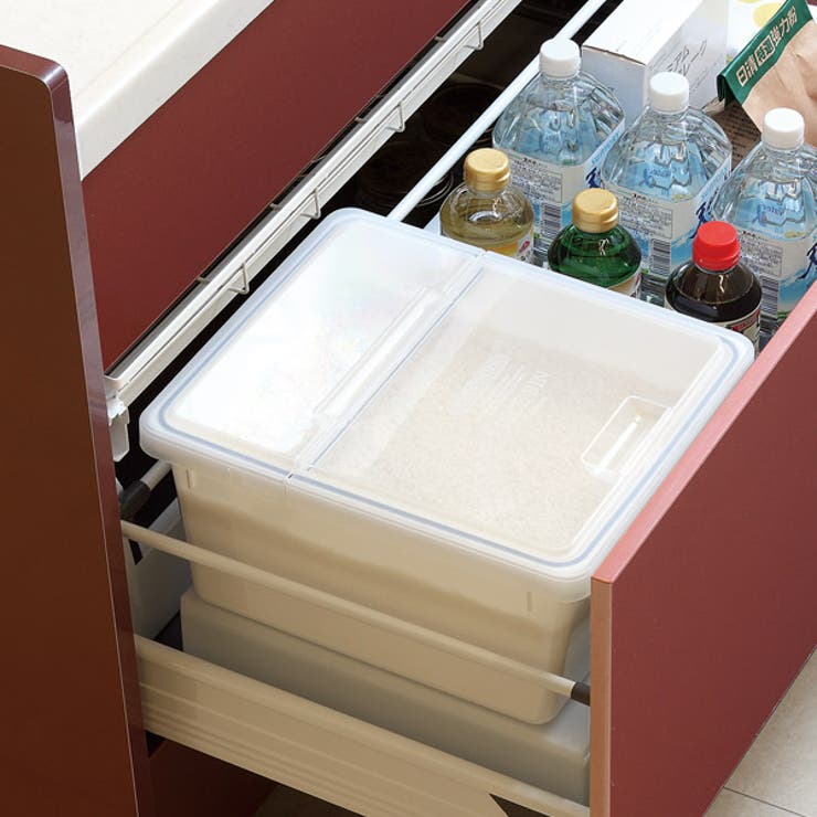 米びつ 10kg 引き出し用米びつ | livingut | 詳細画像7 