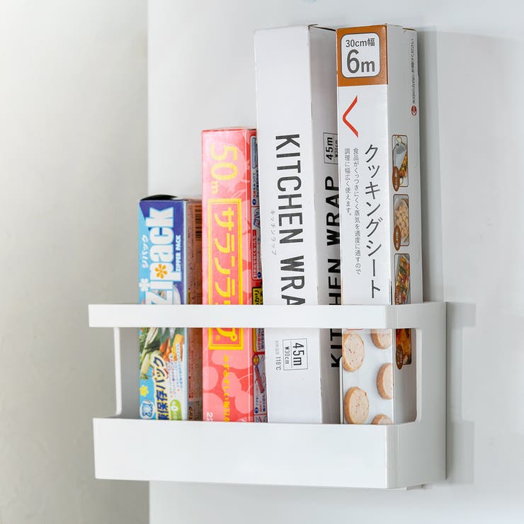 ラップホルダー キッチンポケット マグネット | livingut | 詳細画像7 