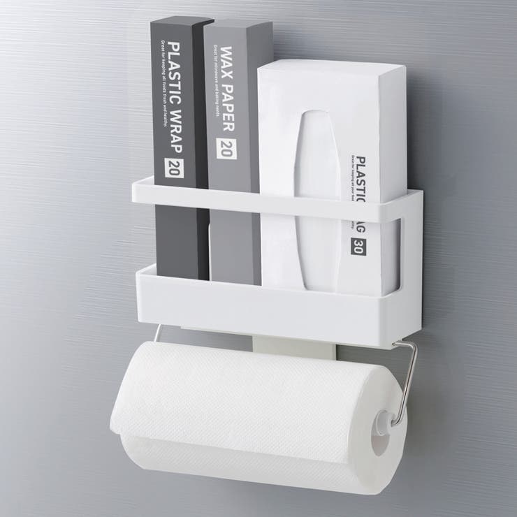 ラップホルダー ポケットペーパーホルダー マグネット | livingut | 詳細画像11 