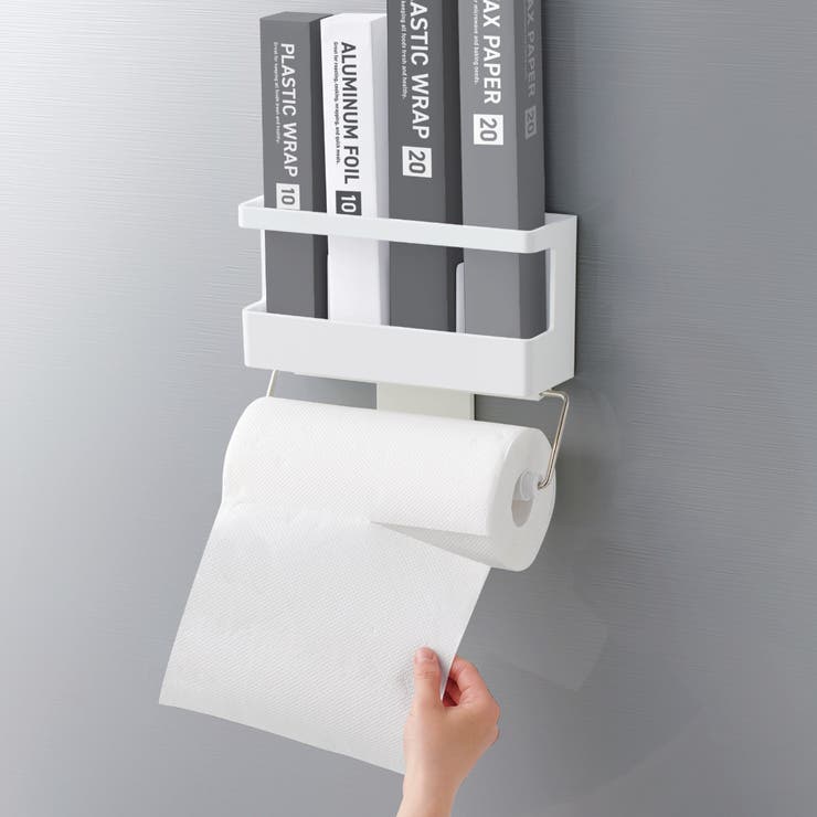 ラップホルダー ポケットペーパーホルダー マグネット | livingut | 詳細画像12 