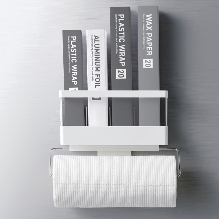 ラップホルダー ポケットペーパーホルダー マグネット | livingut | 詳細画像13 