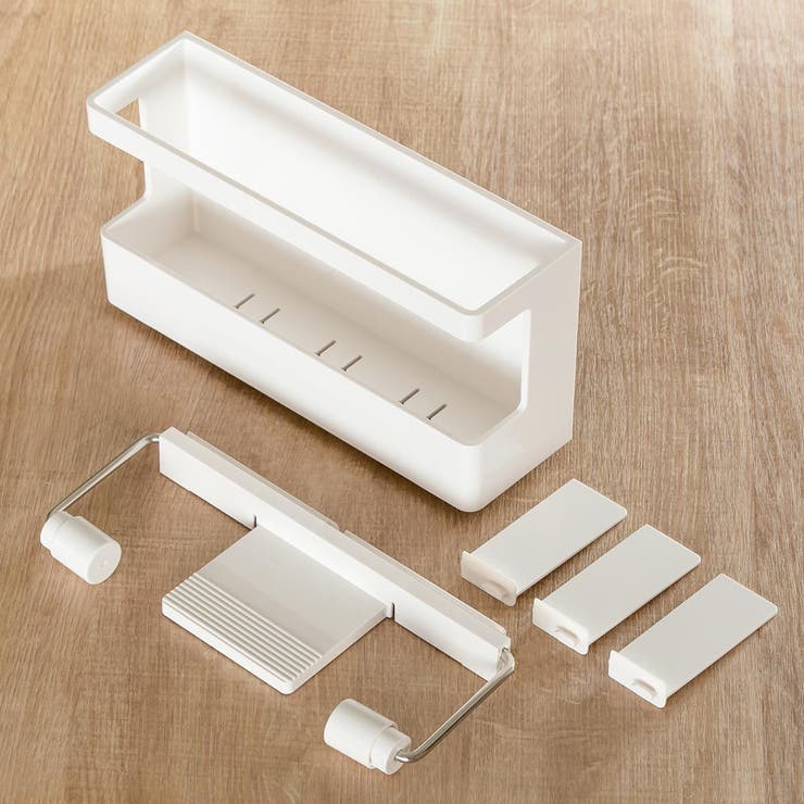 ラップホルダー ポケットペーパーホルダー マグネット | livingut | 詳細画像4 