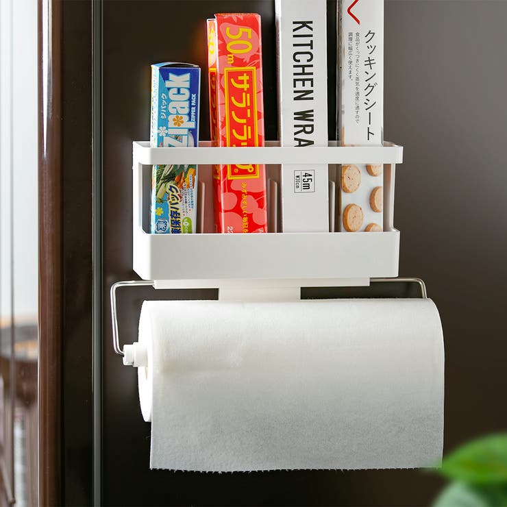 ラップホルダー ポケットペーパーホルダー マグネット | livingut | 詳細画像7 