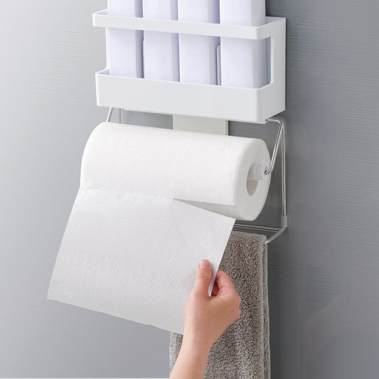 ラップホルダー 冷蔵庫サイドラック マグネット | livingut | 詳細画像11 