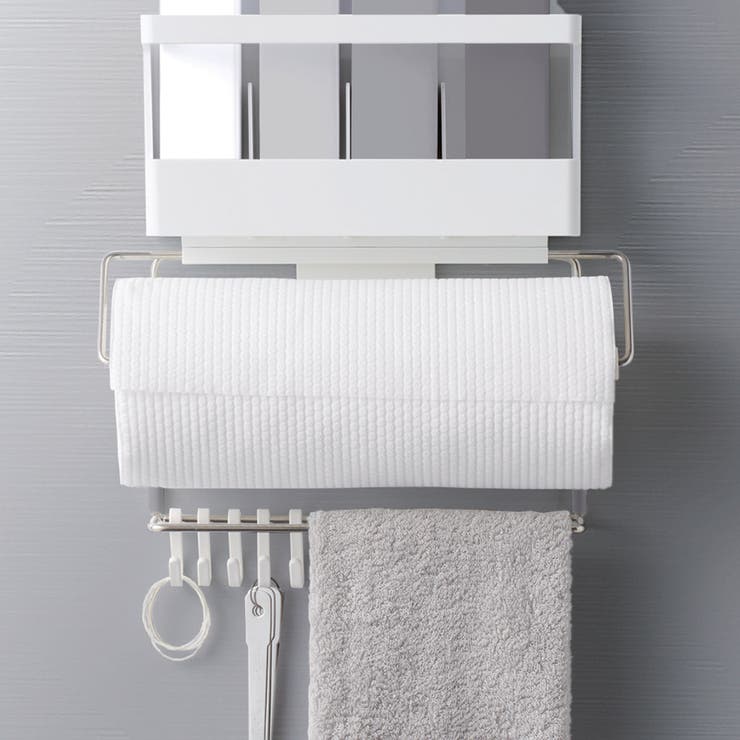 ラップホルダー 冷蔵庫サイドラック マグネット | livingut | 詳細画像12 