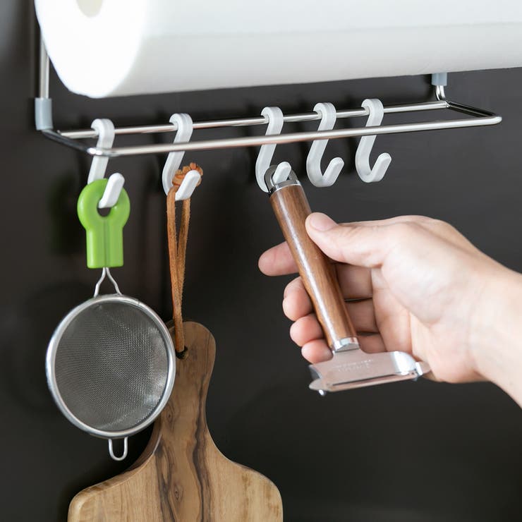 ラップホルダー 冷蔵庫サイドラック マグネット | livingut | 詳細画像7 