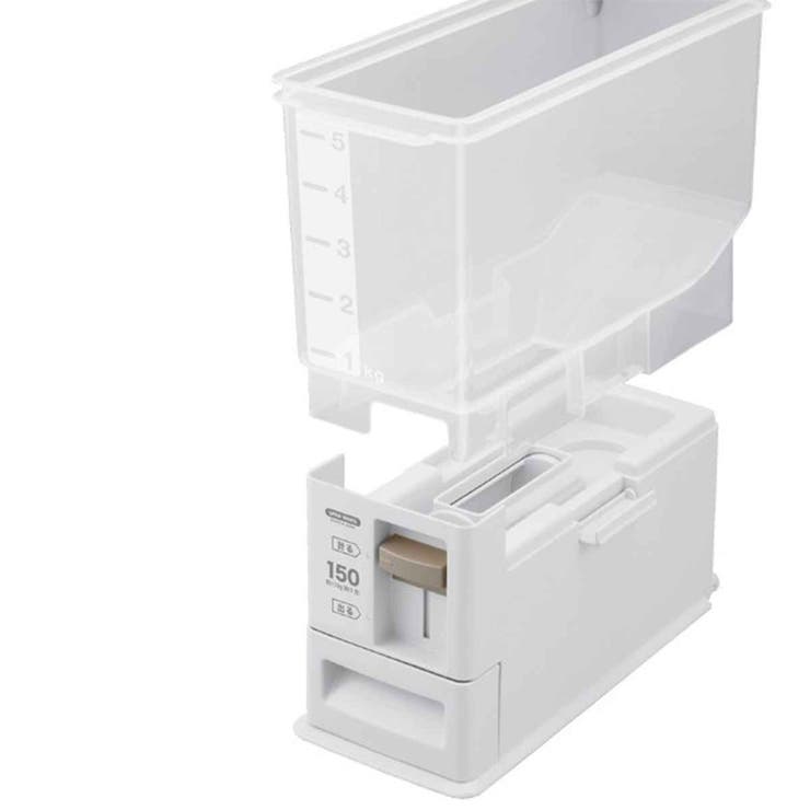 米びつ 計量米びつ 5kg用 | livingut | 詳細画像13 