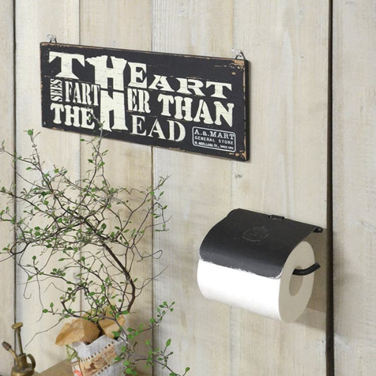 トイレットペーパーホルダー メタルトイレットペーパーホルダー アイアン | livingut | 詳細画像4 