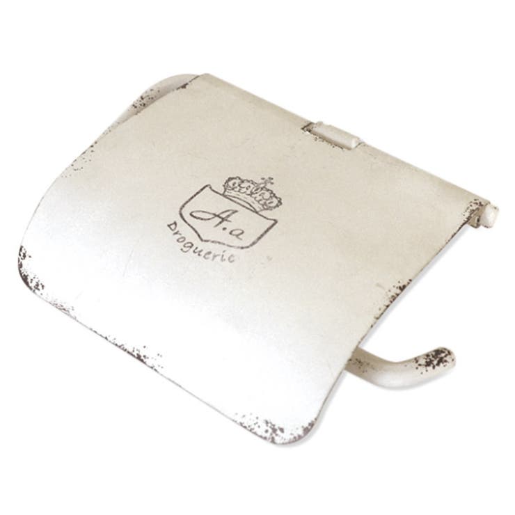 トイレットペーパーホルダー メタルトイレットペーパーホルダー アイアン | livingut | 詳細画像6 