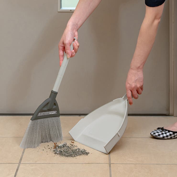 ほうき ちりとり セット | livingut | 詳細画像1 