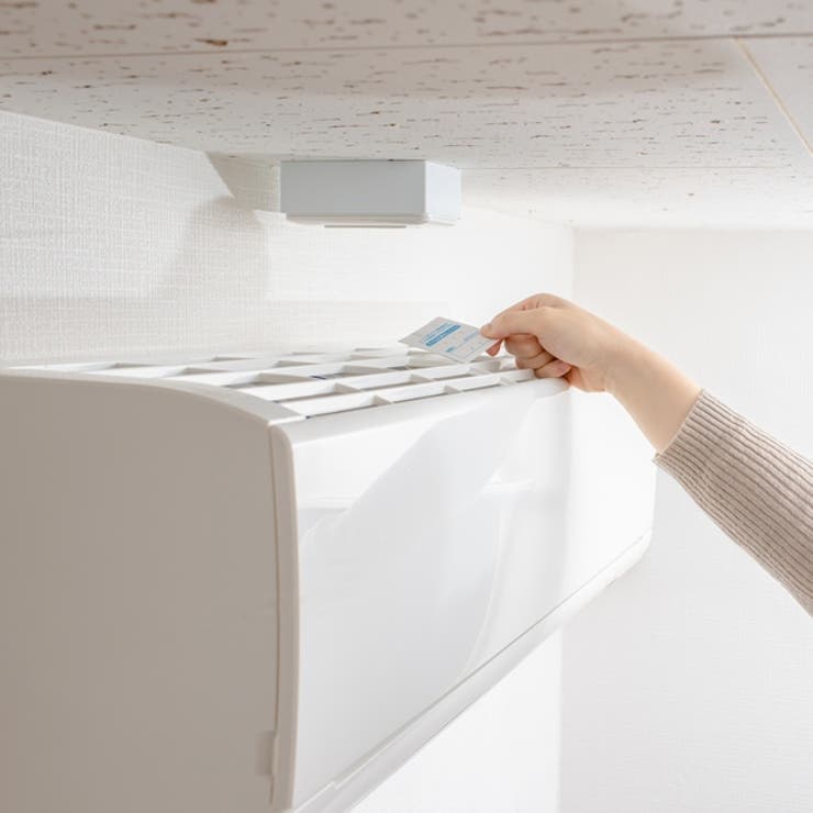 エアコン用防カビ剤 貼るだけ防カビーズ エアコン掃除 | livingut | 詳細画像2 