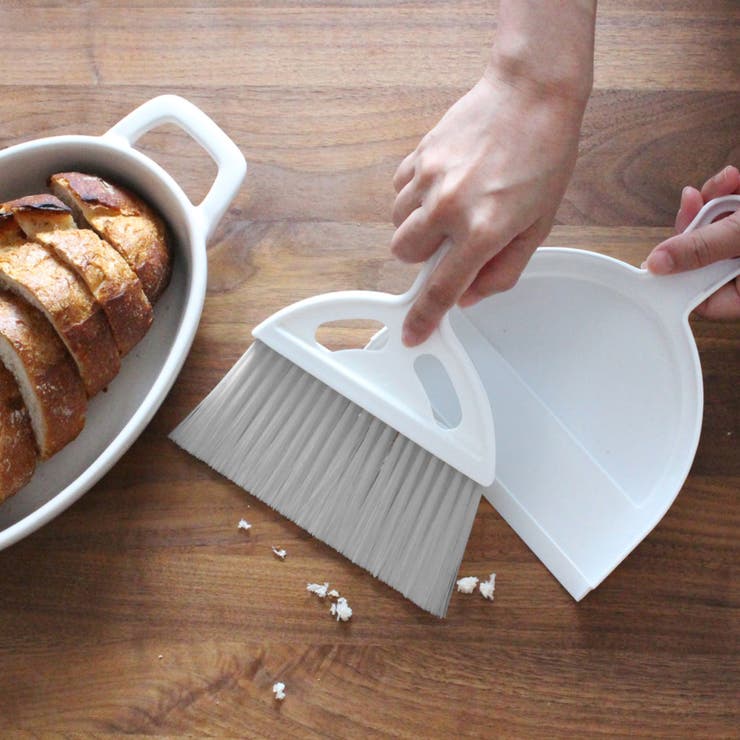 ほうきちりとりセット テーブル用 ユースフルシリーズ | livingut | 詳細画像1 