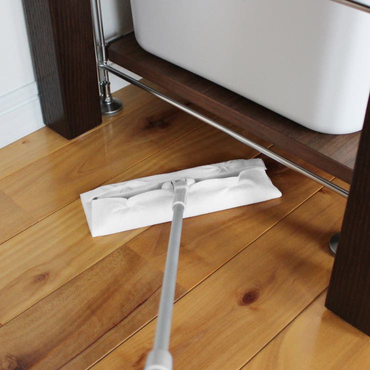 フローリングワイパー 伸縮式 43～66cm | livingut | 詳細画像1 