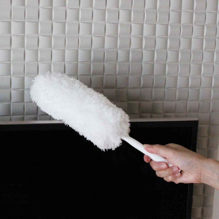 ハンディモップ マイクロファイバー 洗える | livingut | 詳細画像1 