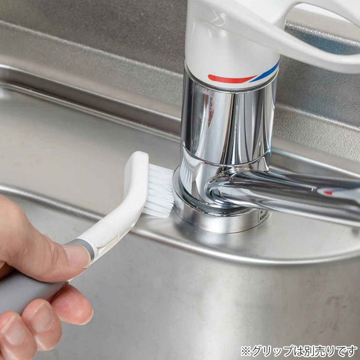 スペアのみ アズマジック 取替可能ブラシ | livingut | 詳細画像4 