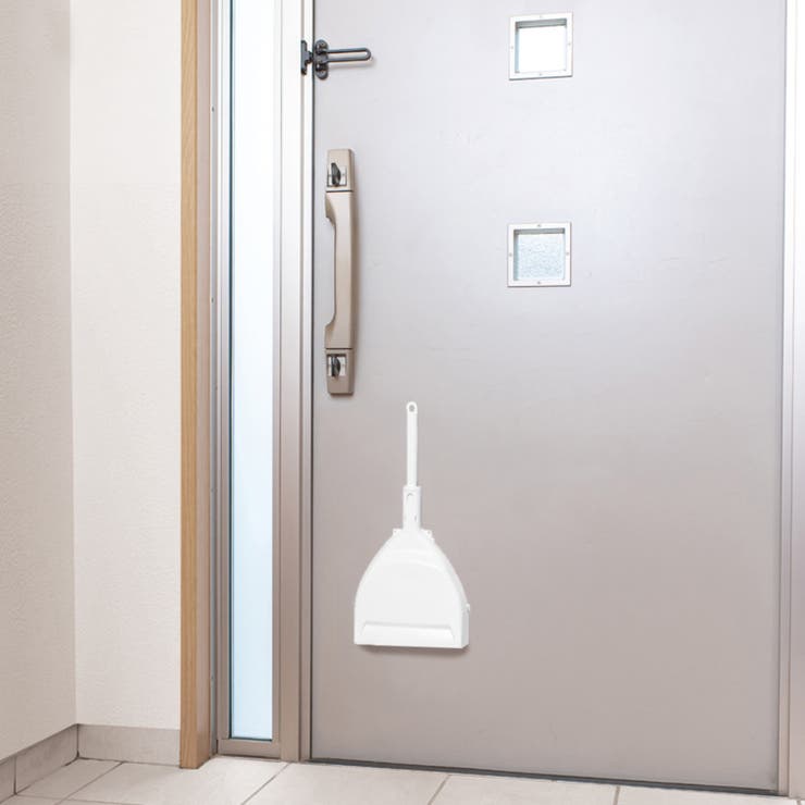 ほうきちりとりセット マグネット付き sm＠rt146 | livingut | 詳細画像2 