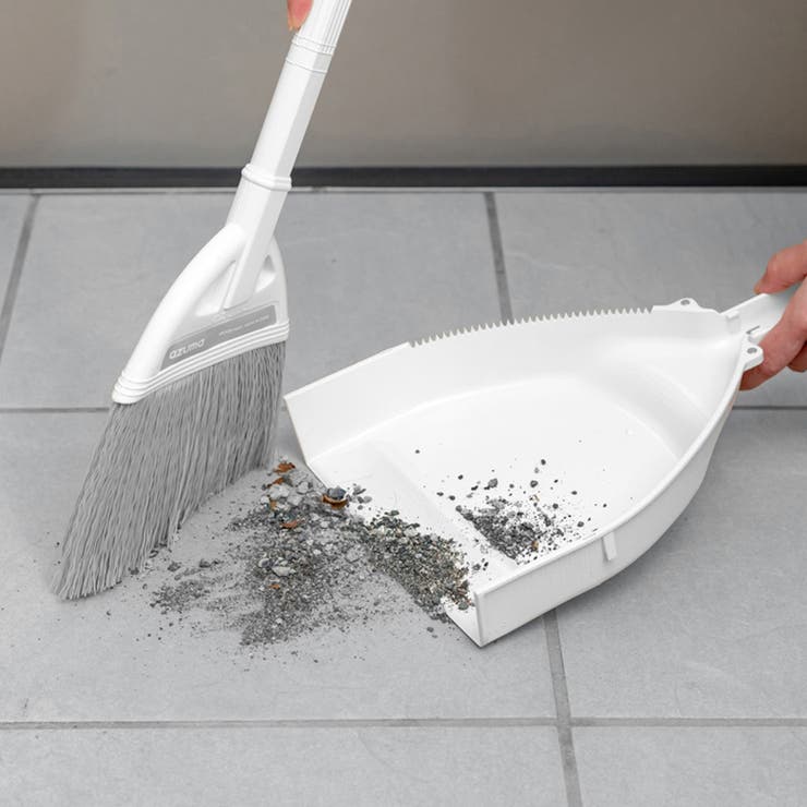 ほうきちりとりセット マグネット付き sm＠rt146 | livingut | 詳細画像3 