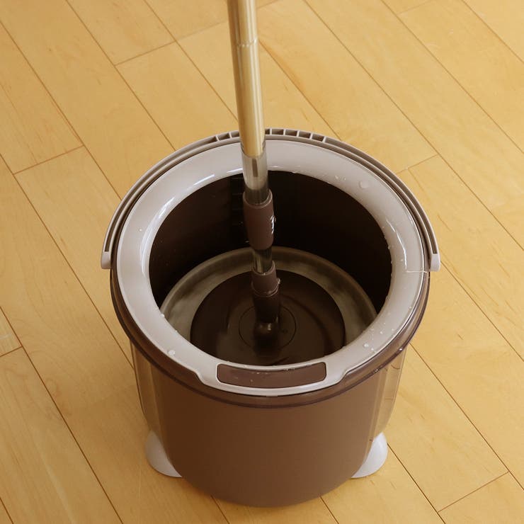 モップ トルネード回転モップ 丸型セット | livingut | 詳細画像6 