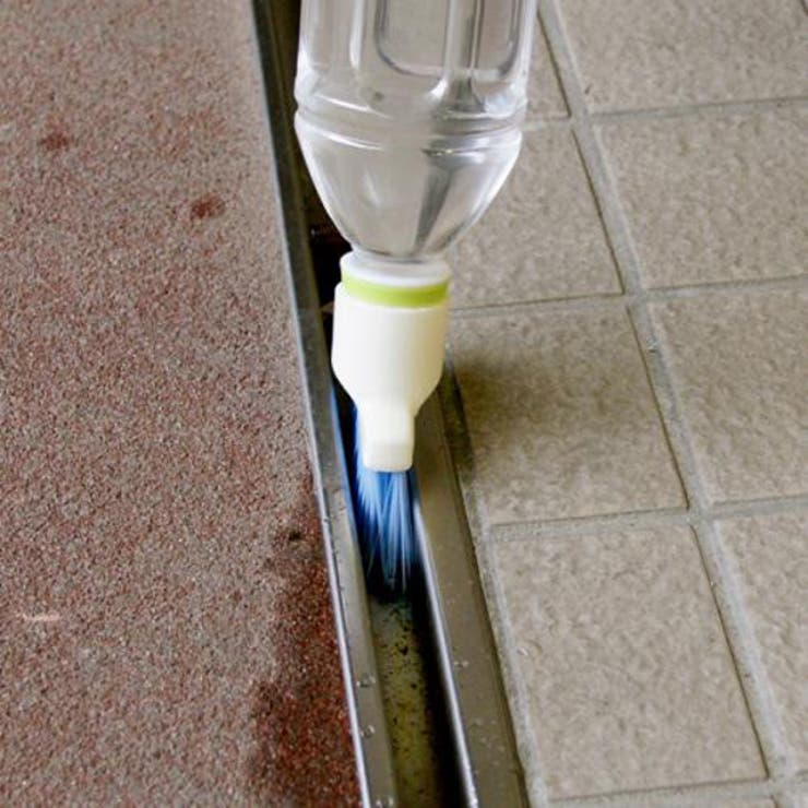 サッシブラシ ペットでそうじスミズミブラッシング サッシ掃除 | livingut | 詳細画像5 