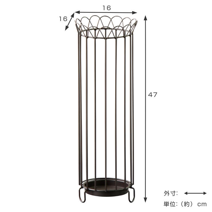 傘立て 屋内 円柱 | livingut | 詳細画像4 