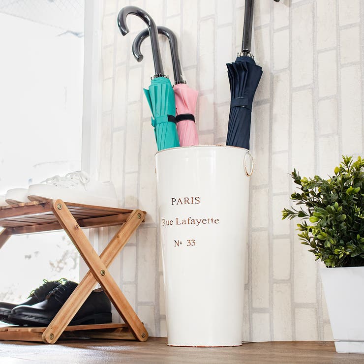 傘立て 屋内用 レトロ調[品番：KRFH0021235]｜livingut（リビングート