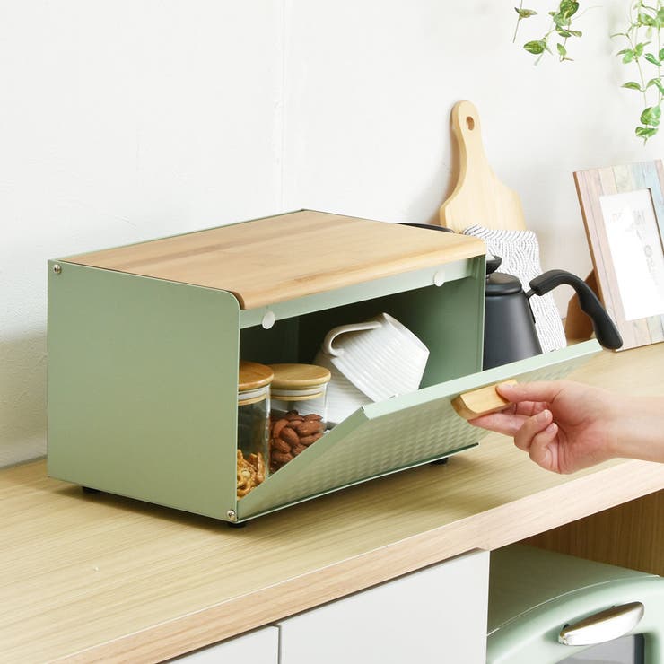 【値下げ】 ブレッドケース イマン 木製 イマン アンティーク木製ブレッドケース - メルカリ