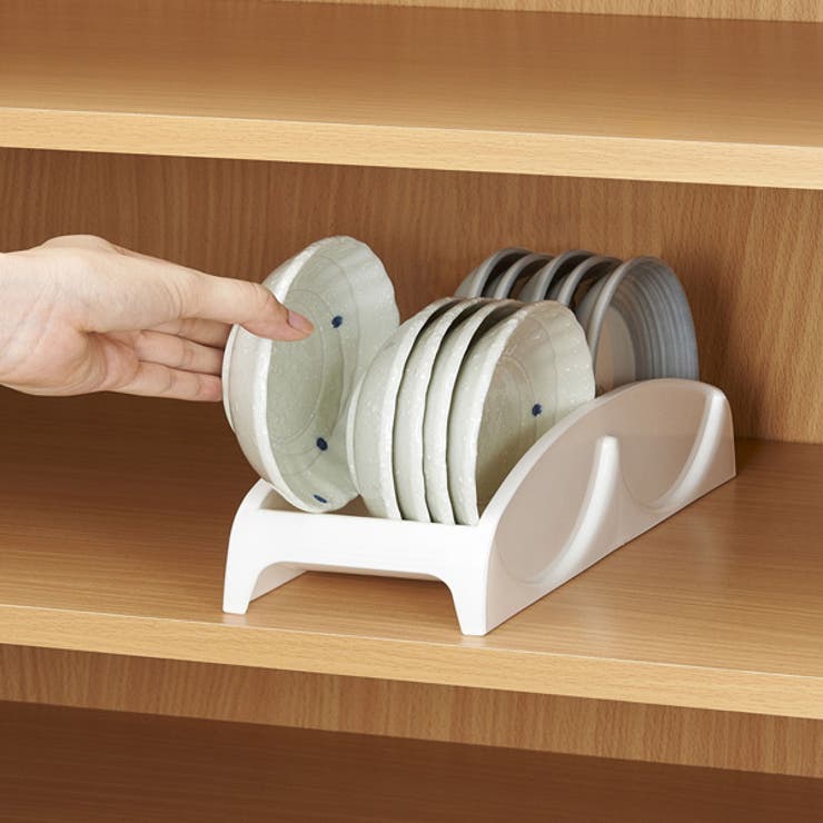 ディッシュラック プラスチック製 小皿用 | livingut | 詳細画像1 