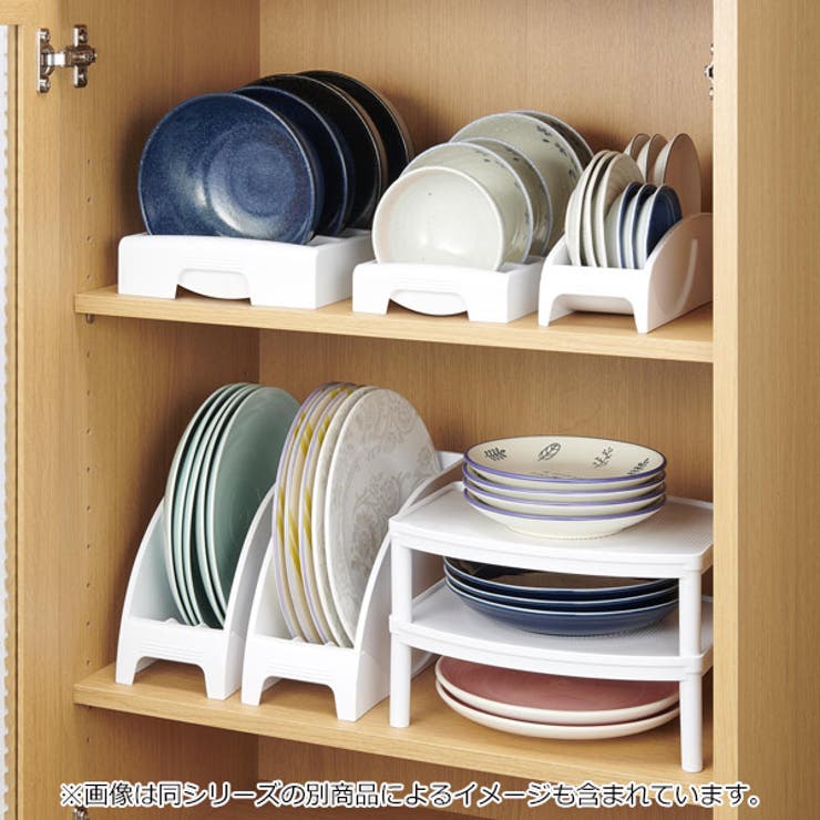 ディッシュラック プラスチック製 小皿用 | livingut | 詳細画像4 