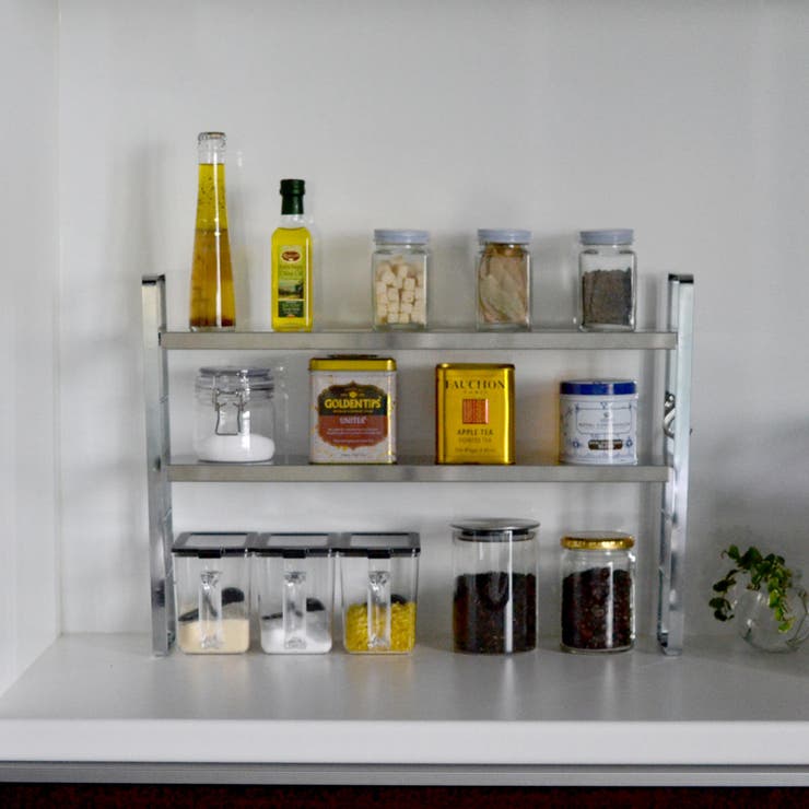 調味料ラック 伸縮スリムラック 幅52～91cm | livingut | 詳細画像17 
