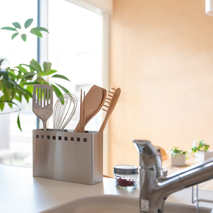 キッチンツールスタンド ワイド bws | livingut | 詳細画像9 