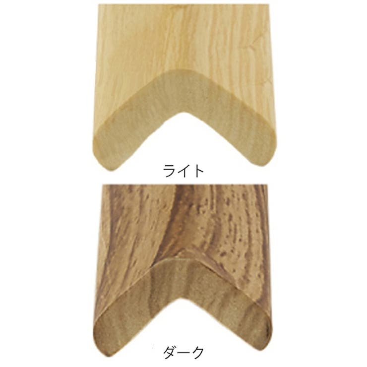 コーナーガード ちび 2本入り | livingut | 詳細画像2 