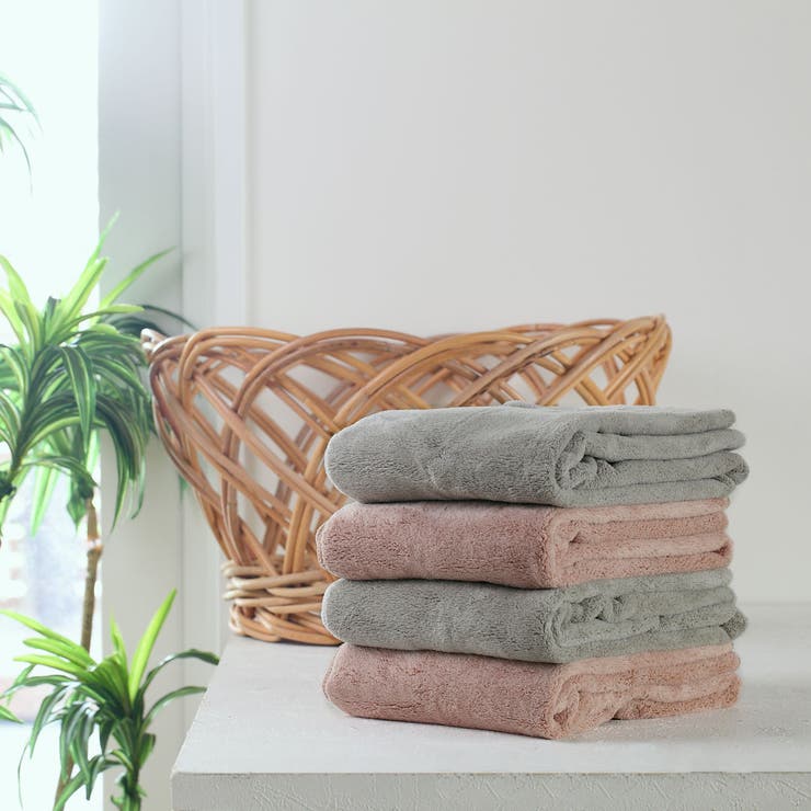 タオル ヘアドライタオル マイクロファイバー | livingut | 詳細画像14 