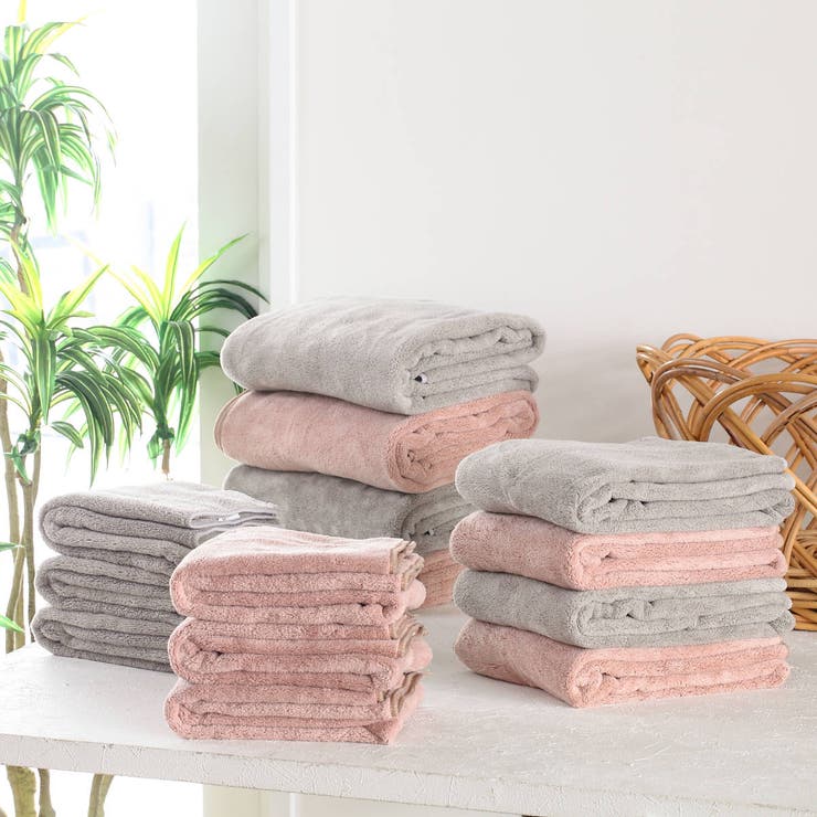 タオル ヘアドライタオル マイクロファイバー | livingut | 詳細画像9 