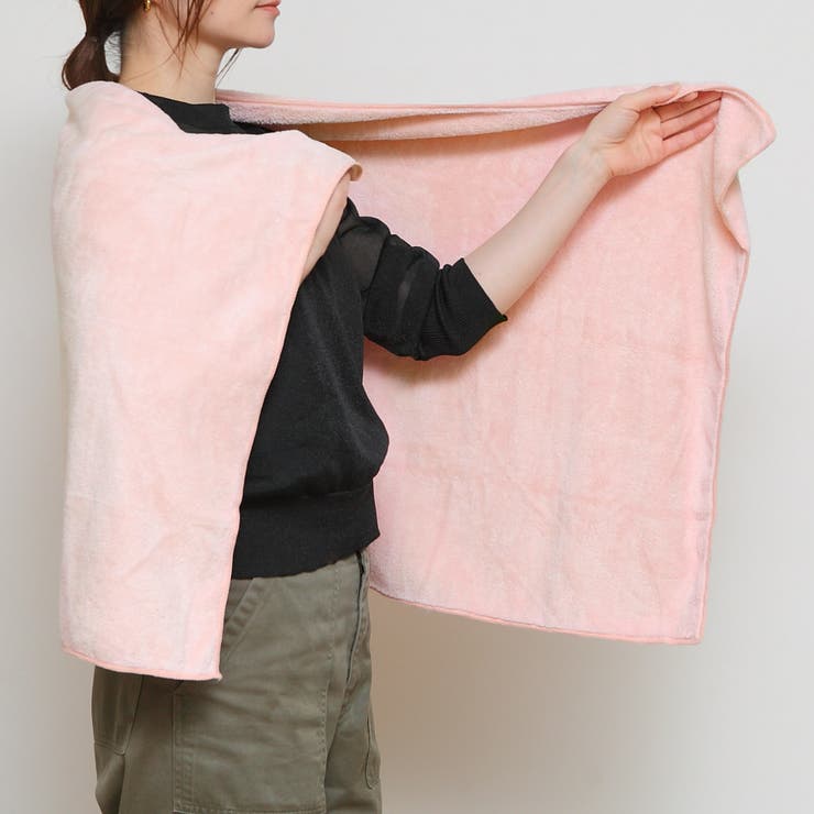 バスタオル マイクロファイバー カラリアース | livingut | 詳細画像5 